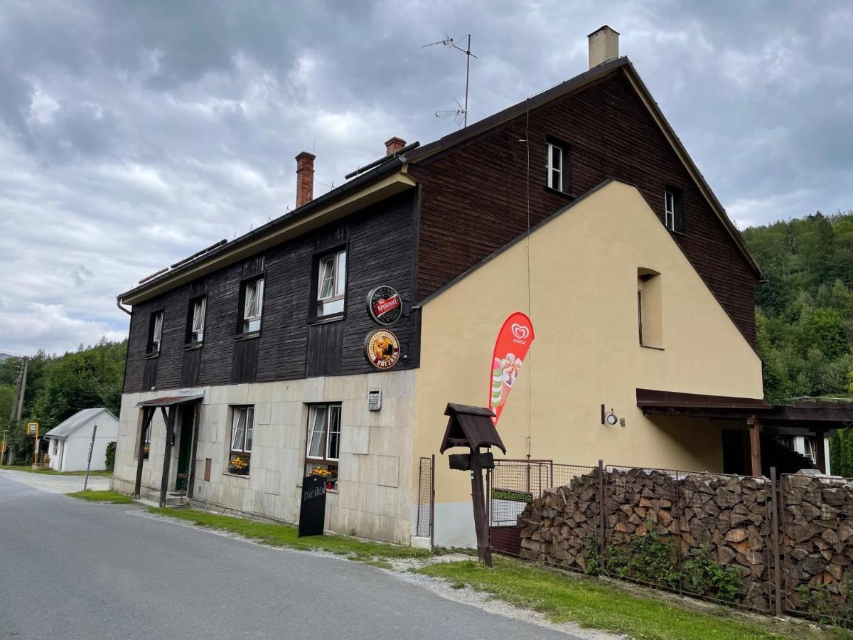 Penzion Hájenka Petrovice (Olomouc) Exterior foto