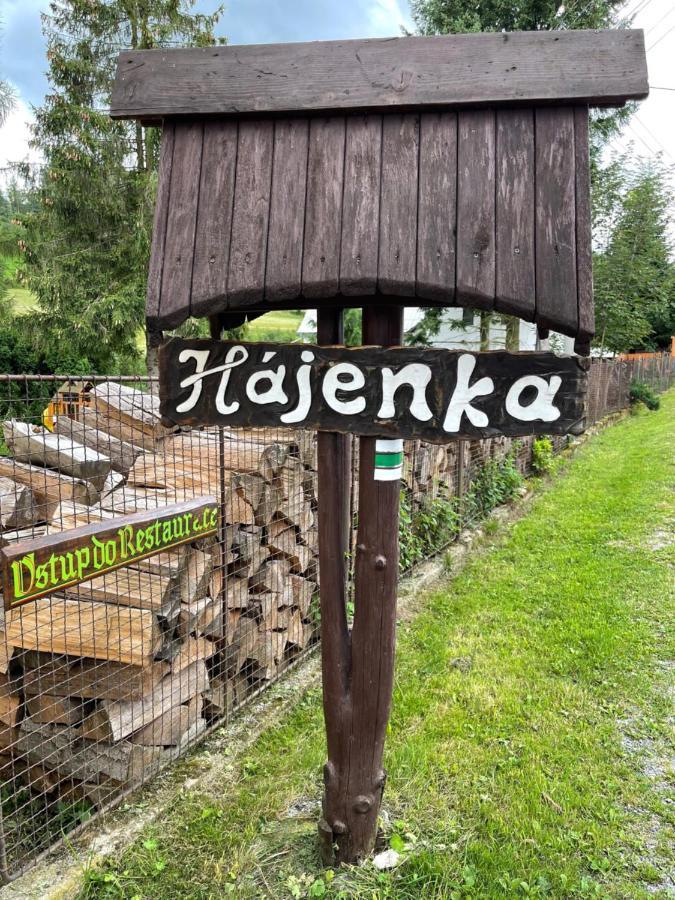 Penzion Hájenka Petrovice (Olomouc) Exterior foto
