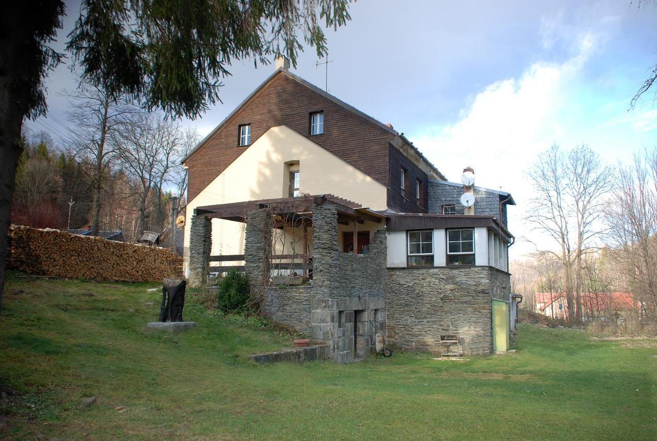 Penzion Hájenka Petrovice (Olomouc) Exterior foto